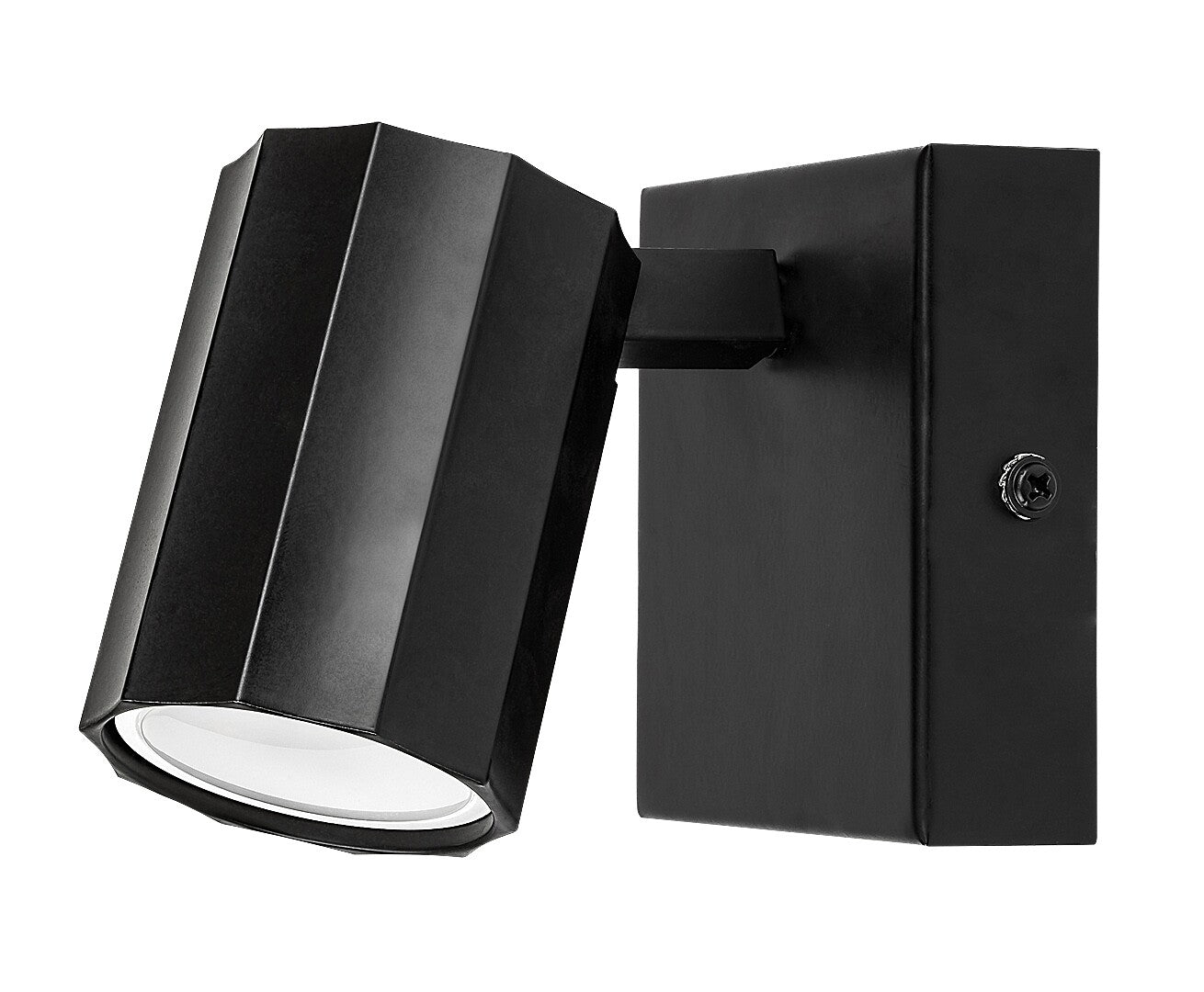 Aplica Rabalux Rogelio Mat Black 73023