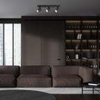 Plafoniera Rabalux Rogelio Mat Black 73025