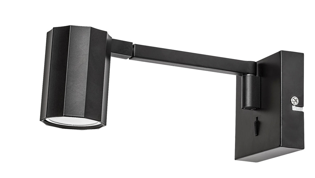 Aplica Rabalux Karter Mat Black 73027