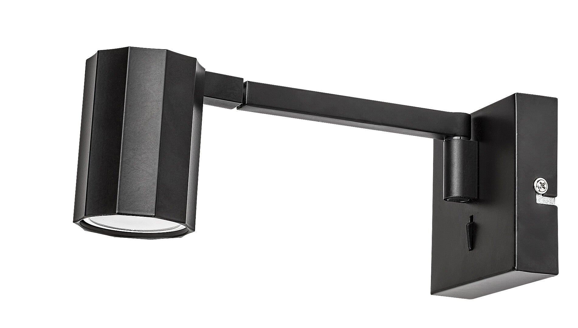 Aplica Rabalux Karter Mat Black 73027