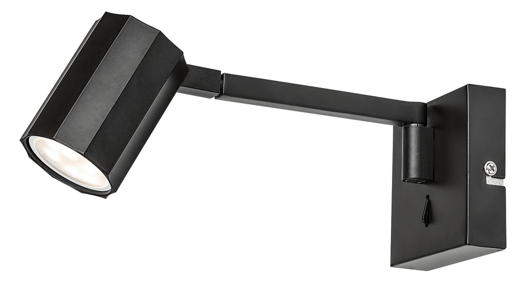 Aplica Rabalux Karter Mat Black 73027