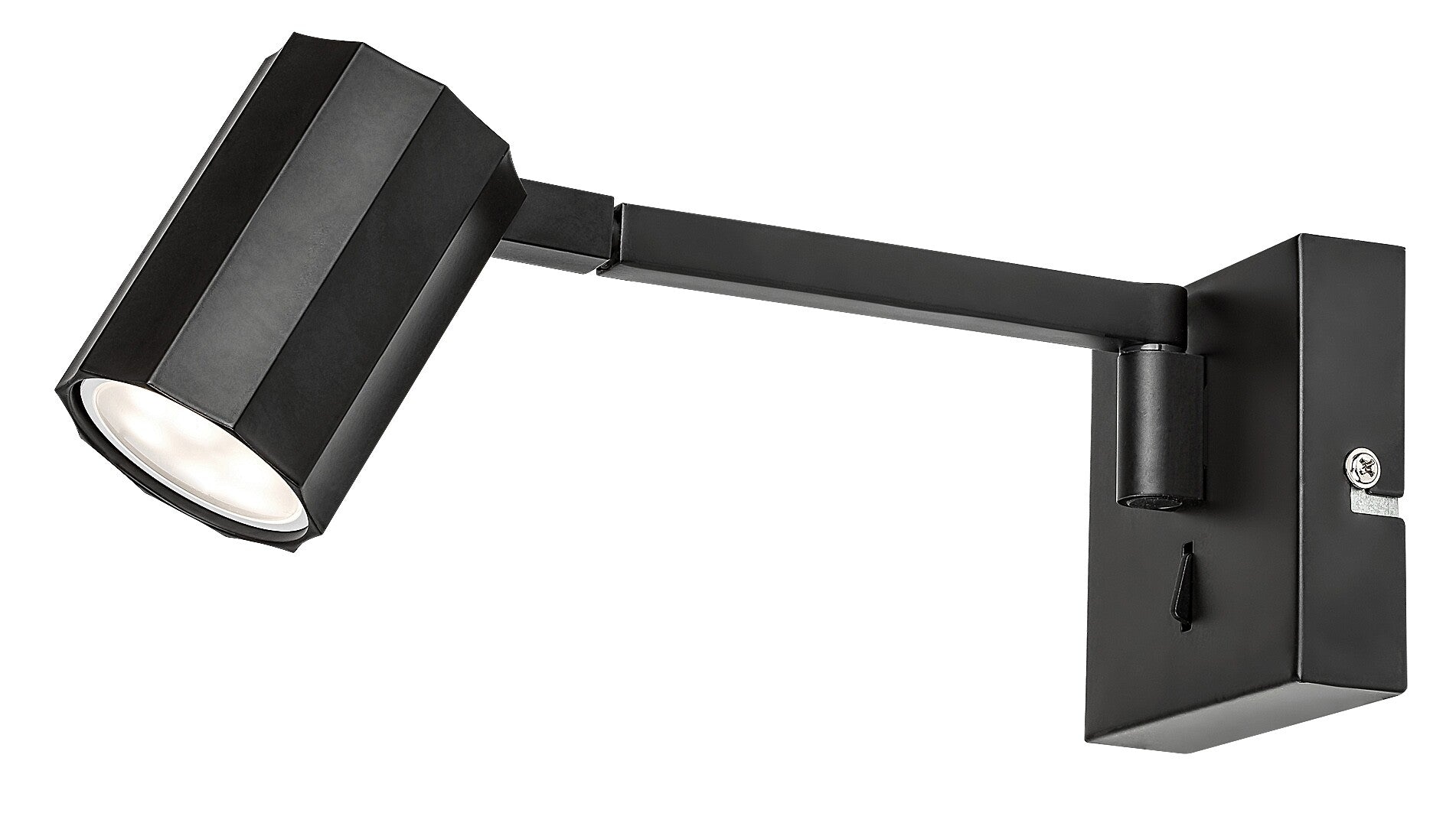 Aplica Rabalux Karter Mat Black 73027