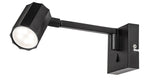 Aplica Rabalux Karter Mat Black 73027