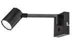 Aplica Rabalux Karter Mat Black 73027