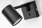 Aplica Rabalux Karter Mat Black 73027