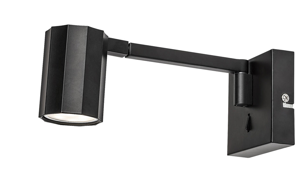 Aplica Rabalux Karter Mat Black 73027