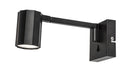 Aplica Rabalux Karter Mat Black 73027
