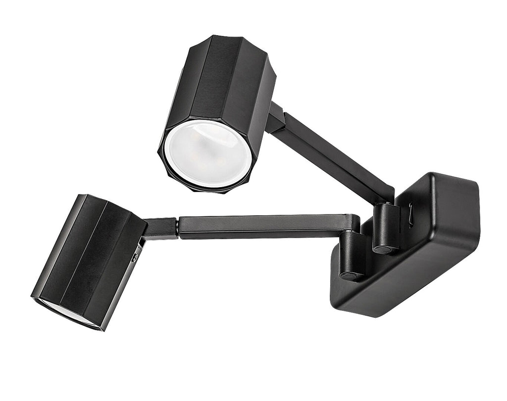 Aplica Rabalux Karter Mat Black 73028