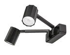Aplica Rabalux Karter Mat Black 73028