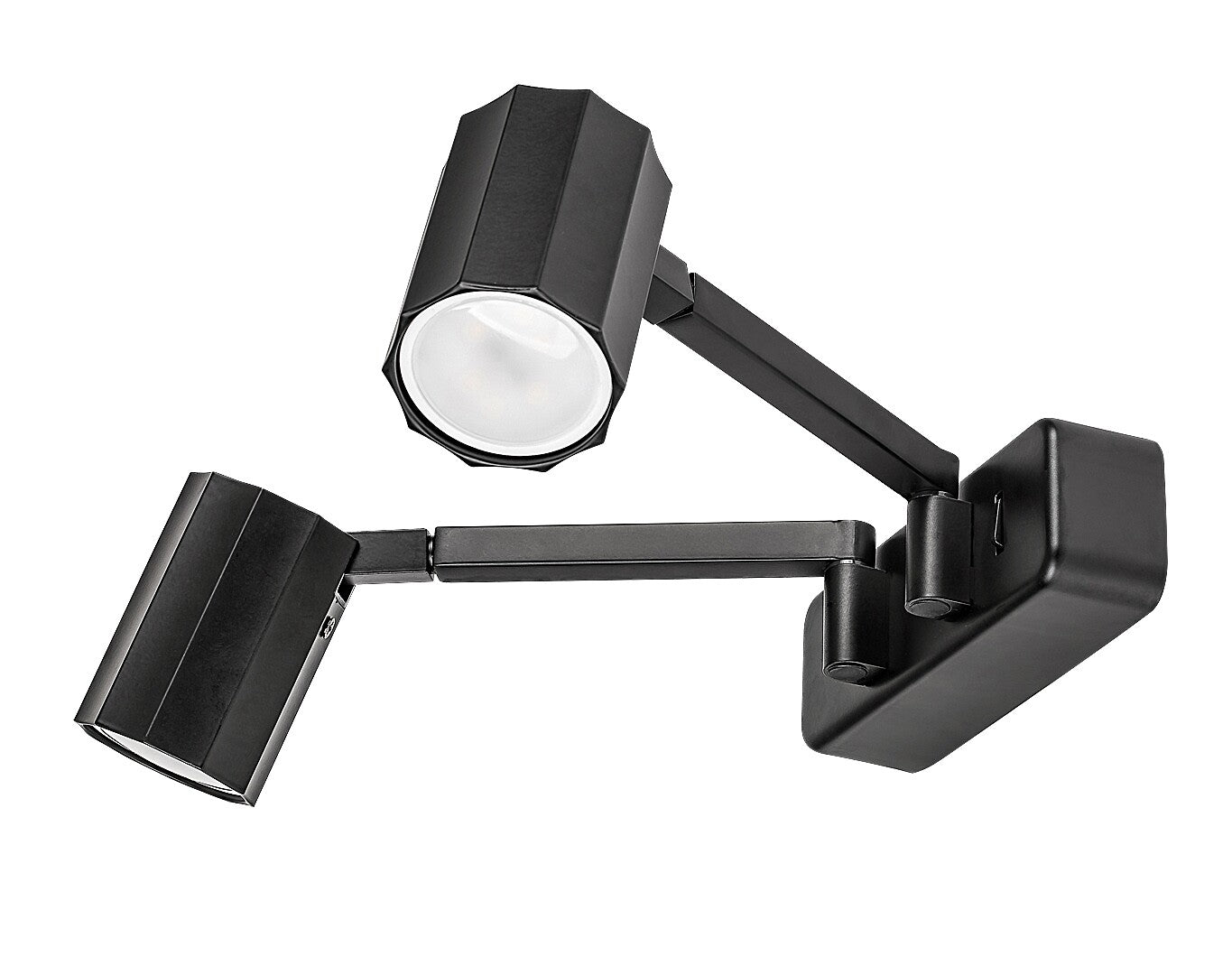 Aplica Rabalux Karter Mat Black 73028