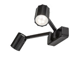 Aplica Rabalux Karter Mat Black 73028