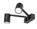 Aplica Rabalux Karter Mat Black 73028