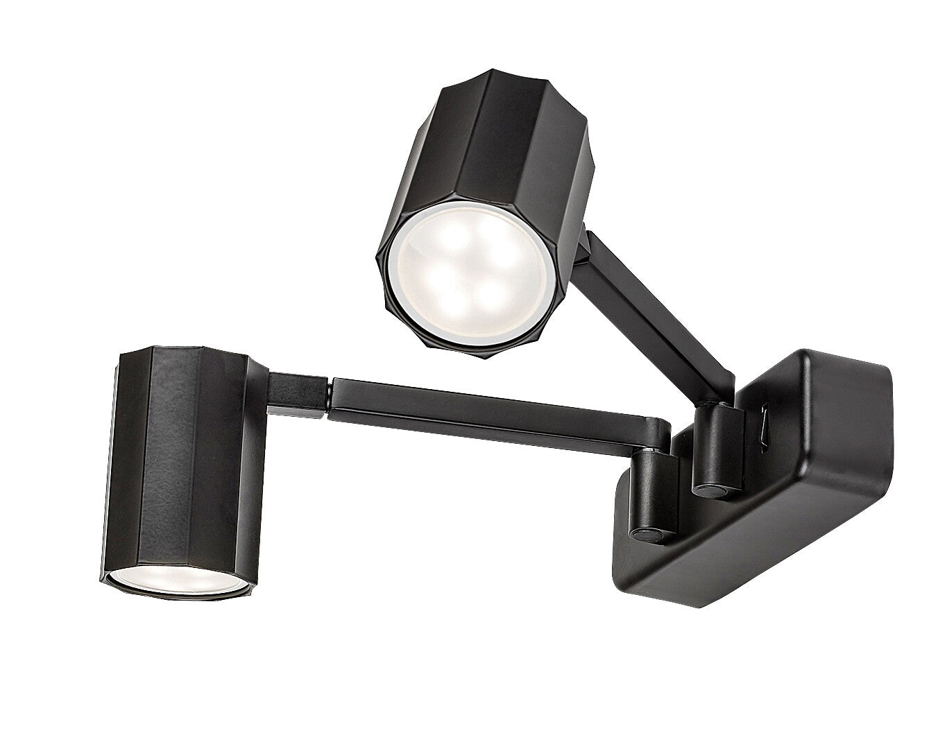 Aplica Rabalux Karter Mat Black 73028