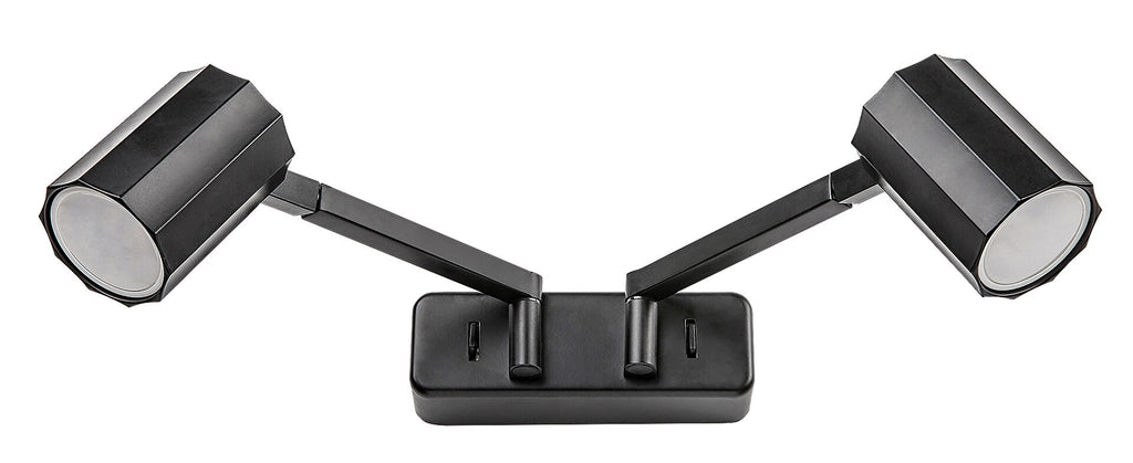 Aplica Rabalux Karter Mat Black 73028