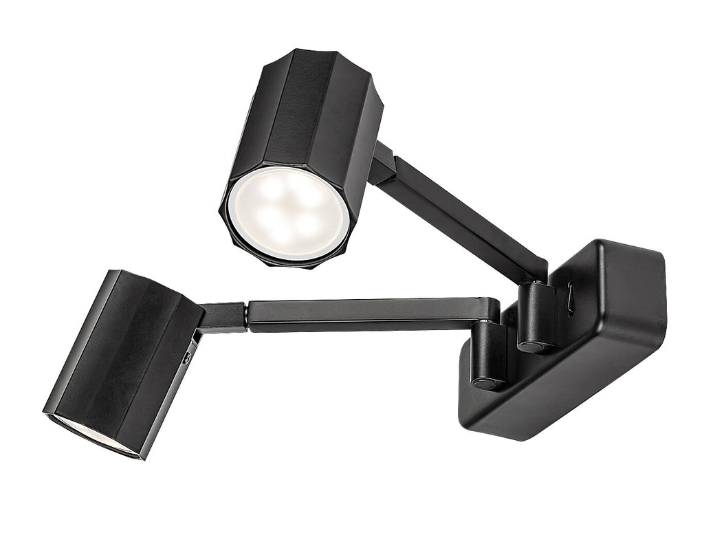Aplica Rabalux Karter Mat Black 73028