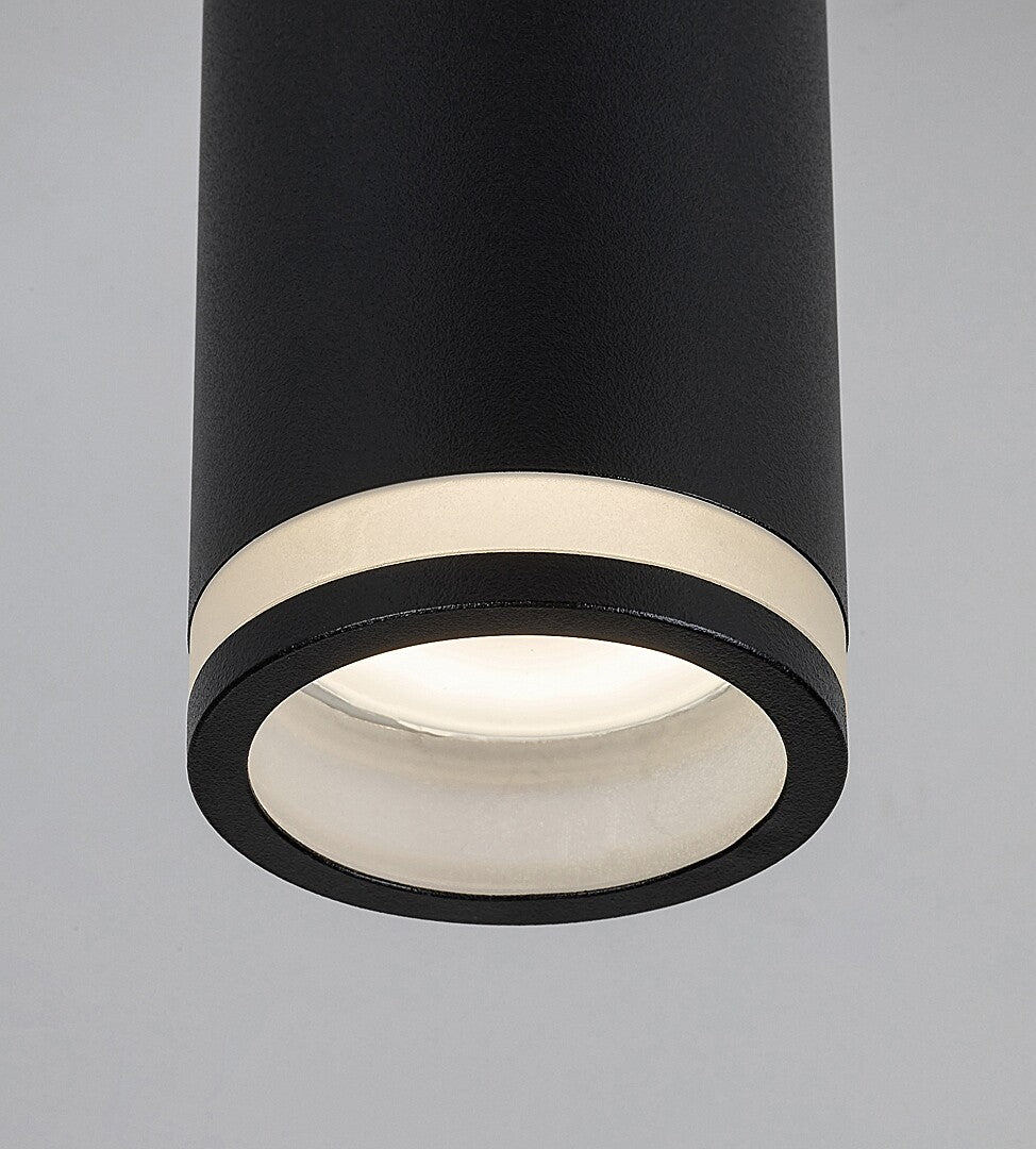 Spot aplicat fix Rabalux Senobia Black 73030