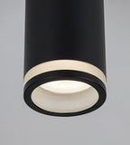 Spot aplicat fix Rabalux Senobia Black 73030