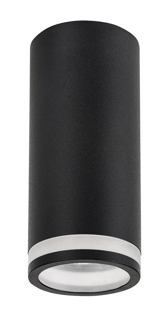 Spot aplicat fix Rabalux Senobia Black 73030