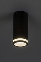 Spot aplicat fix Rabalux Senobia Black 73030