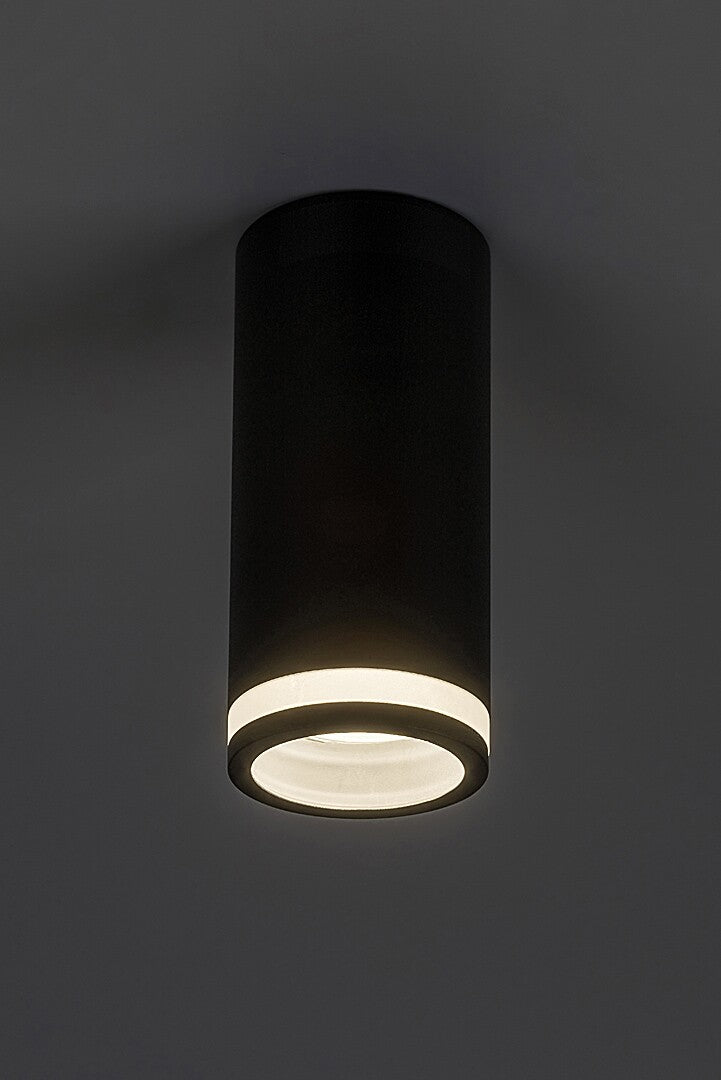 Spot aplicat fix Rabalux Senobia Black 73030
