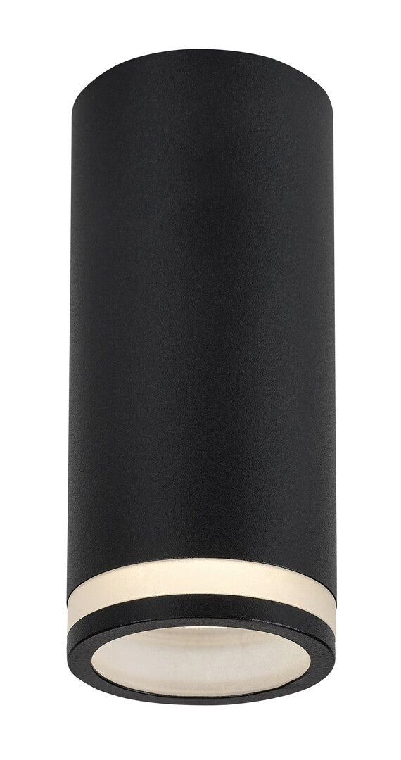 Spot aplicat fix Rabalux Senobia Black 73030