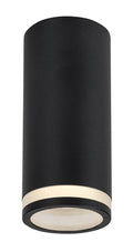 Spot aplicat fix Rabalux Senobia Black 73030