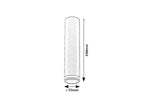 Spot aplicat fix Rabalux Senobia Black 73031