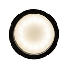 Spot aplicat fix Rabalux Senobia Black 73031