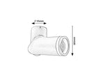 Spot aplicat reglabil Rabalux Senobia Black 73032