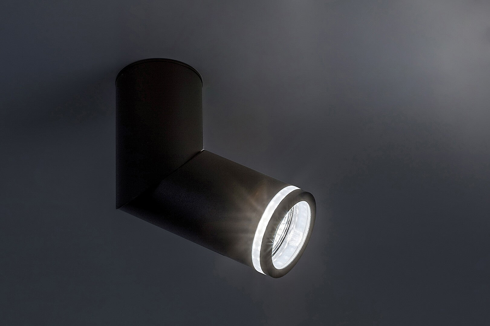 Spot aplicat reglabil Rabalux Senobia Black 73032