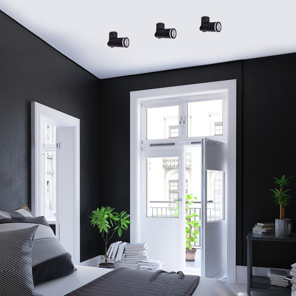 Spot aplicat reglabil Rabalux Senobia Black 73032