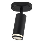 Spot aplicat reglabil Rabalux Senobia Black 73033