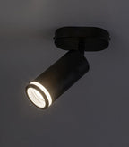 Spot aplicat reglabil Rabalux Senobia Black 73033