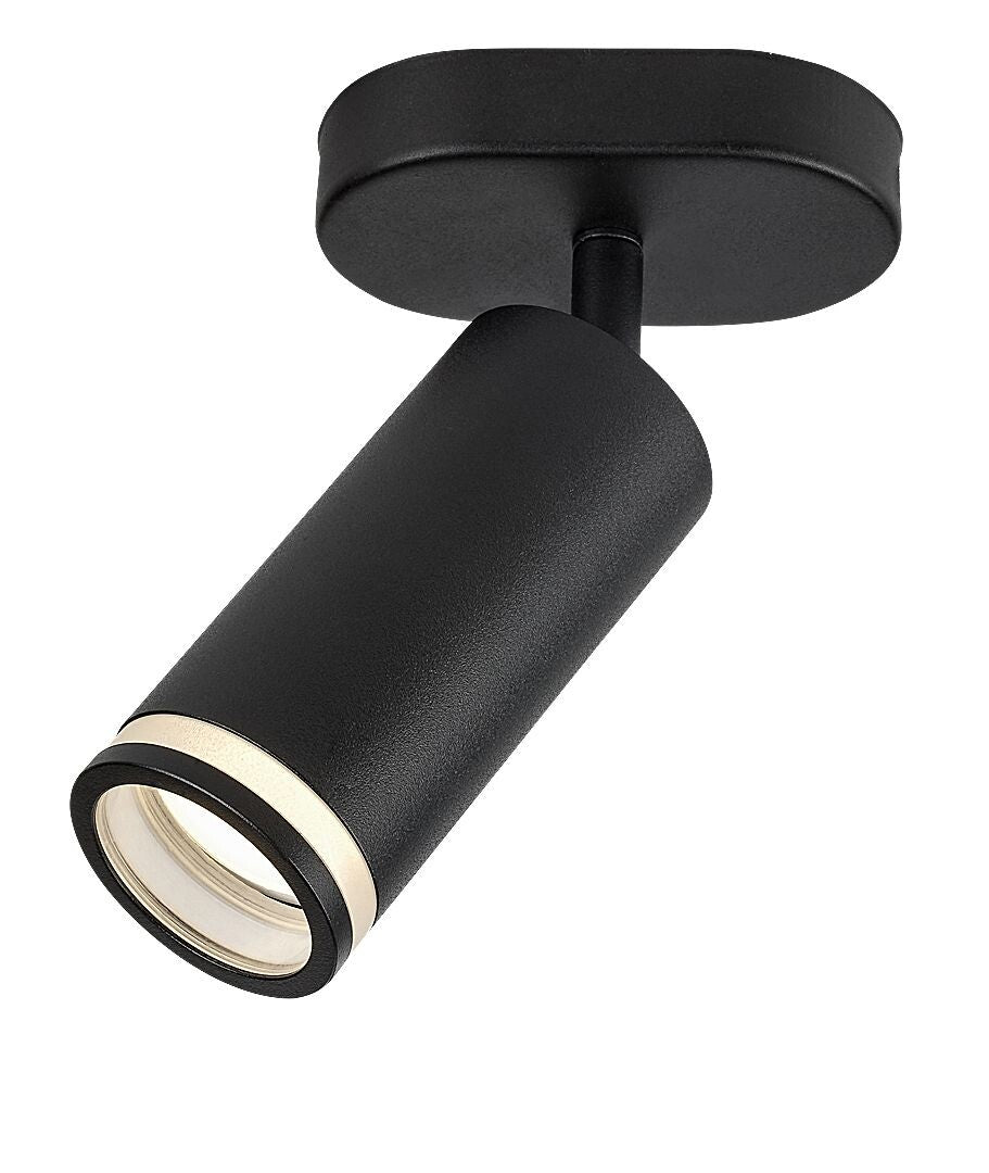 Spot aplicat reglabil Rabalux Senobia Black 73033