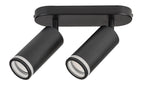 Spot aplicat reglabil Rabalux Senobia Black 73034