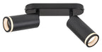 Spot aplicat reglabil Rabalux Senobia Black 73034