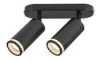 Spot aplicat reglabil Rabalux Senobia Black 73034