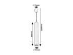Pendul Rabalux Senobia Black 73036