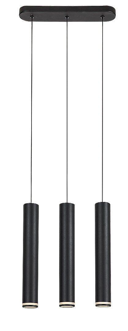 Lustra Rabalux Senobia Black 73037