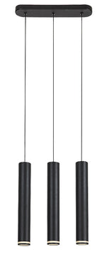 Lustra Rabalux Senobia Black 73037