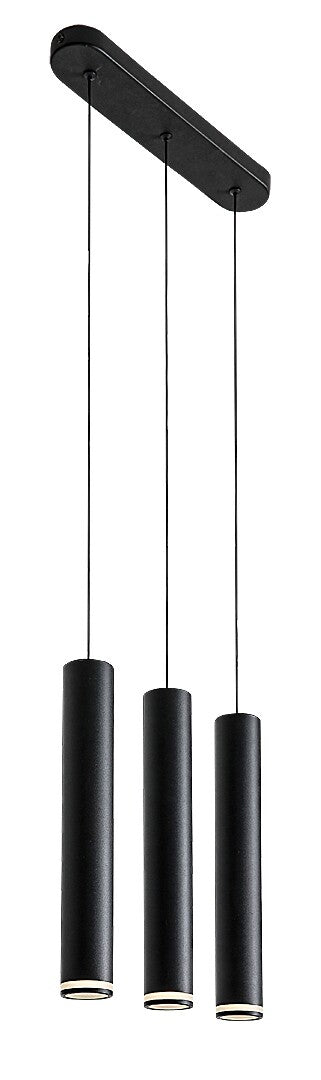 Lustra Rabalux Senobia Black 73037