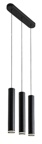 Lustra Rabalux Senobia Black 73037
