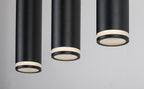 Lustra Rabalux Senobia Black 73037