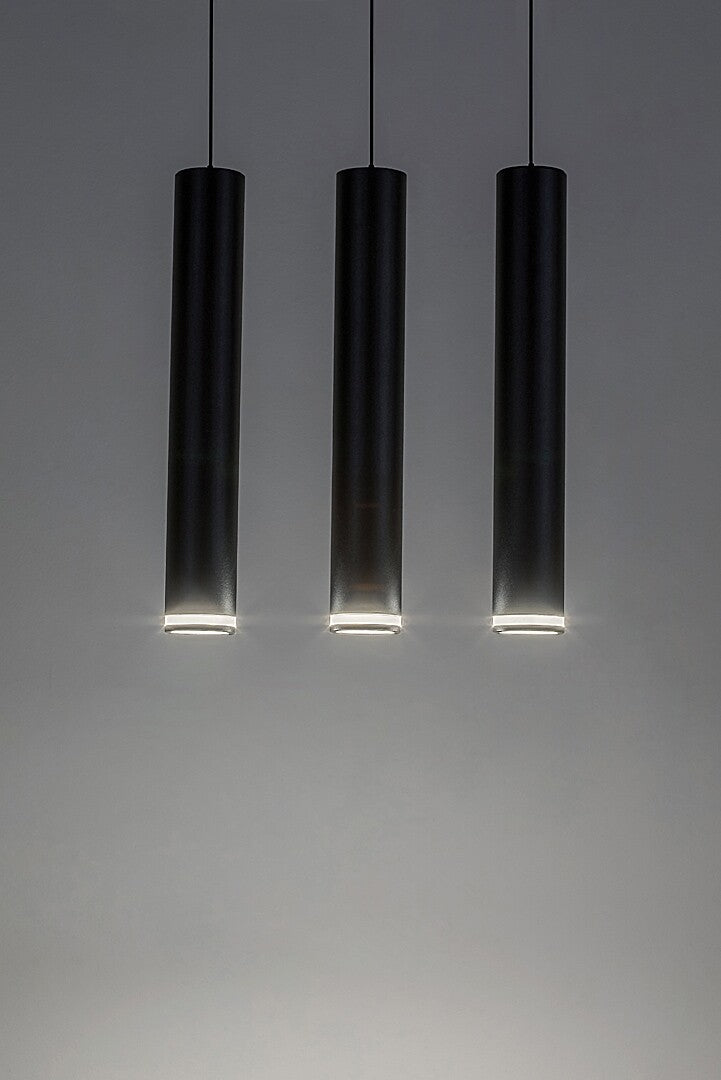 Lustra Rabalux Senobia Black 73037