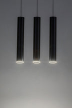 Lustra Rabalux Senobia Black 73037