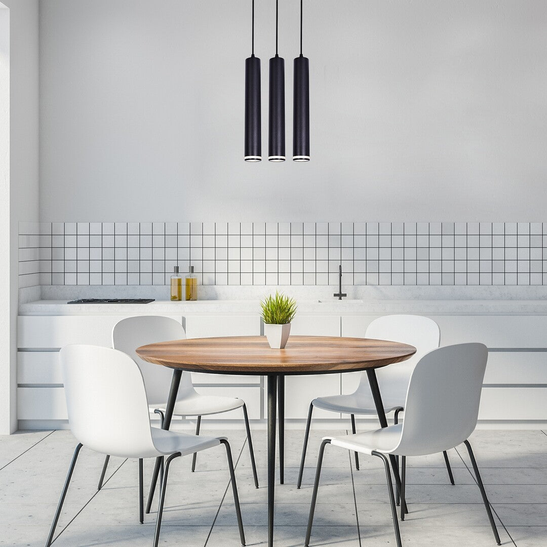 Lustra Rabalux Senobia Black 73037