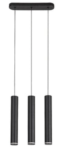 Lustra Rabalux Senobia Black 73037
