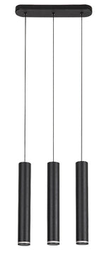 Lustra Rabalux Senobia Black 73037