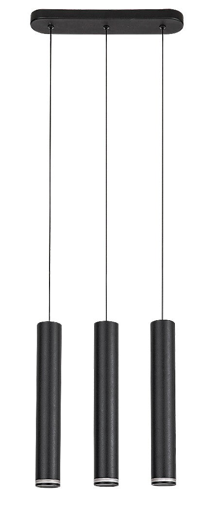 Lustra Rabalux Senobia Black 73037