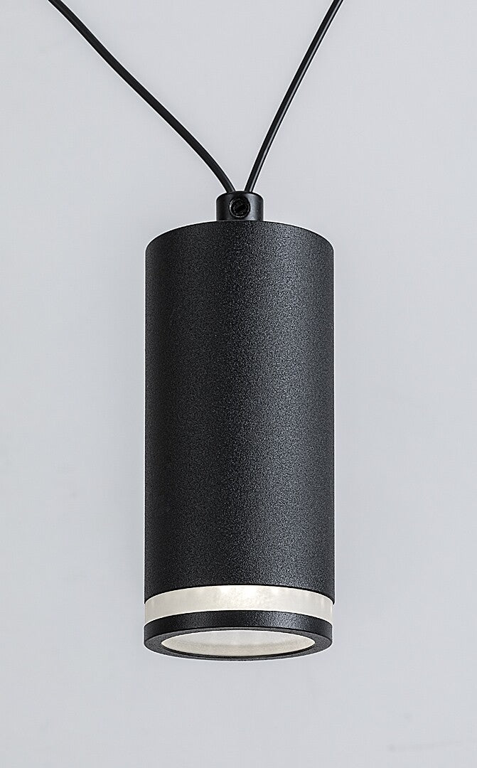 Lustra Rabalux Senobia Black 73038